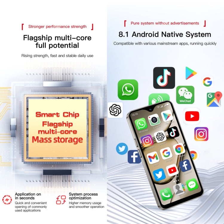 SOYES XS18 Pro Max, 2GB+16GB, Face ID, 4.3 inch Android 8.1 MTK6737A Quad Core, Network: 4G, OTG, Dual SIM, XS18 Pro Max SOYES XS18 Pro Max, 2GB+16GB, Face ID, 4.3 inch Android 8.1 MTK6737A Quad Core, Network: 4G, OTG, Dual SIM, XS18 Pro Max